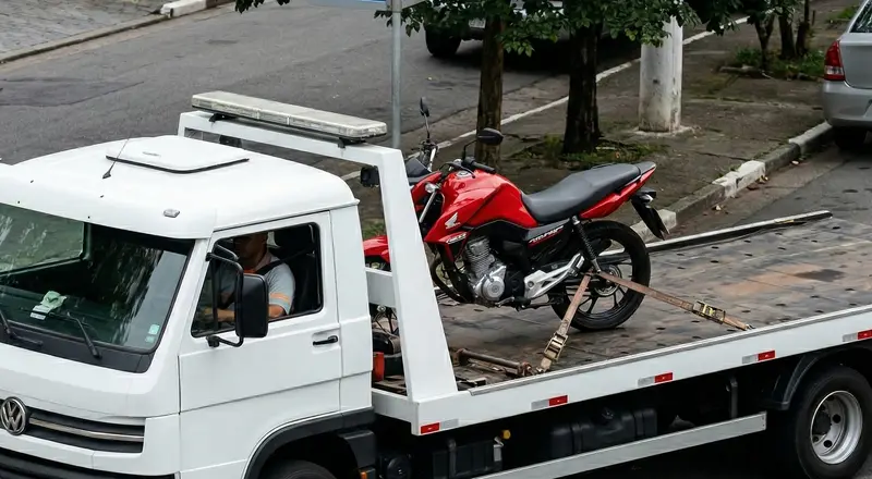Reboque de moto em Itapetininga – guincho especializado para motocicletas